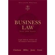 Business Law Text and Cases