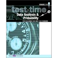 Test Time!  Practice Books That Meet The Standards: Data Analysis & Probability