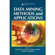 Data Mining Methods and Applications,9780849385223