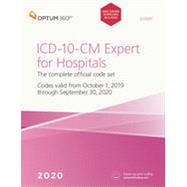 ICD-10-CM Expert for Hospitals with Guidelines 2020, 1st Edition