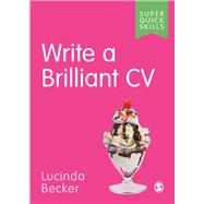 Write a Brilliant Cv