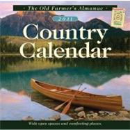 The Old Farmer's Almanac 2011 Country Calendar