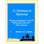 A Christmas in Harmony: Transposed Alto