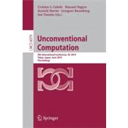 Unconventional Computation