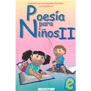 Poesia Para Ninos II / Poetry for Children II