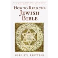 How to Read the Jewish Bible,9780195325225