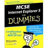 McSe Internet Explorer 5 for Dummies