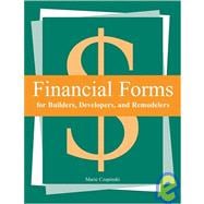 Financial Forms for Builders, Developers, and Remodelers
