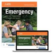 Emergency Care and Transportation of the Sick and Injured: Paperback with Advantage Access book cover, ISBN 9781284325225