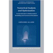 Numerical Analysis and Optimization An Introduction to Mathematical Modelling and Numerical Simulation