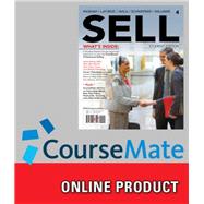 CourseMate for Ingram/LaForge/Avila/Schwepker/Williams' SELL 4, 4th Edition, [Instant Access], 1 term (6 months)