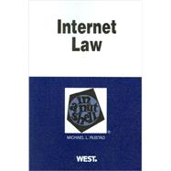 Internet Law in a Nutshell