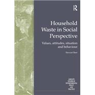 Household Waste in Social Perspective: Values, Attitudes, Situation and Behaviour