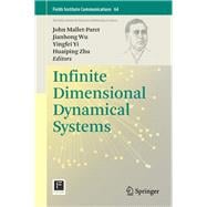 Infinite Dimensional Dynamical Systems