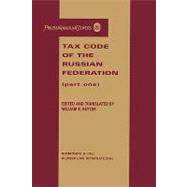 Tax Code of the Russian Federation