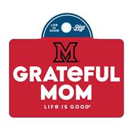 Blue 84 Grateful Mom Sticker