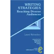 Writing Strategies : Reaching Diverse Audiences