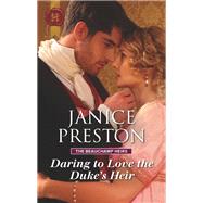 Daring to Love the Duke's Heir