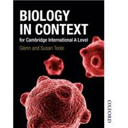 Biology in Context for Cambridge International a Level