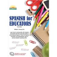 Spanish for Educators: with Online Audio