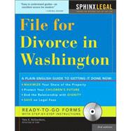 File For Divorce In Washington