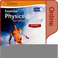 Essential Physics for Cambridge IGCSERG Online Student Book