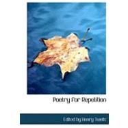 Poetry for Repetition