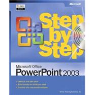 Microsoft Office PowerPoint 2003 Step by Step,9780735615229