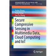 Secure Compressive Sensing in Multimedia Data, Cloud Computing and Iot
