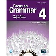 Focus on Grammar 4 with Online Resources and Workbook