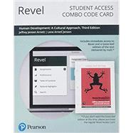 Revel for Human Development A Cultural Approach -- Combo Access Card