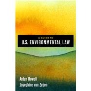 A Guide to U.S. Environmental Law