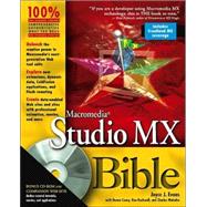 Macromedia<sup>®</sup> Studio MX Bible