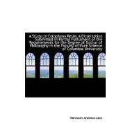 A Study on Colophony Resin: A Dissertation Submitted in Partial Fulfulment of the Requirements for T
