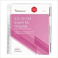 ICD-10-CM Expert for Hospitals - With Guidelines