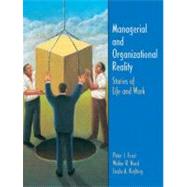 Managerial and Organizational Reality
