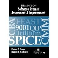 Elements of Software Process Assessment & Improvement