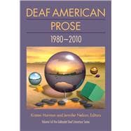 Deaf American Prose