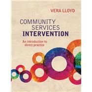 Community Services Intervention: An introduction to direct practice