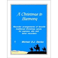 A Christmas in Harmony: Standard Notation