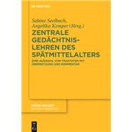 Zentrale Gedächtnislehren des Spätmittelalters