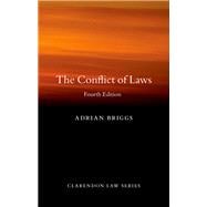 The Conflict of Laws