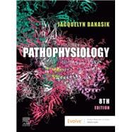 Pathophysiology book cover, ISBN 9780443125232