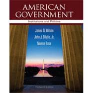 American Government: Institutions and Policies: CourseMate Premium Website with eBook and Fast Track to a 5 Online