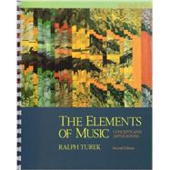 The Elements of Music: Concepts and Applications, Vol. 2  (black & white)