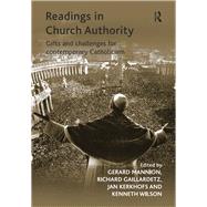 Readings in Church Authority