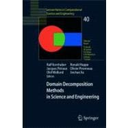 Domain Decomposition Methods In Science And Engineering