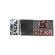 CDI M Miami Mini Decal
