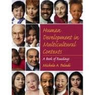 Human Development in Multicultural Contexts A Book of Readings,9780130195234