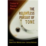 The Relentless Pursuit of Tone Timbre in Popular Music